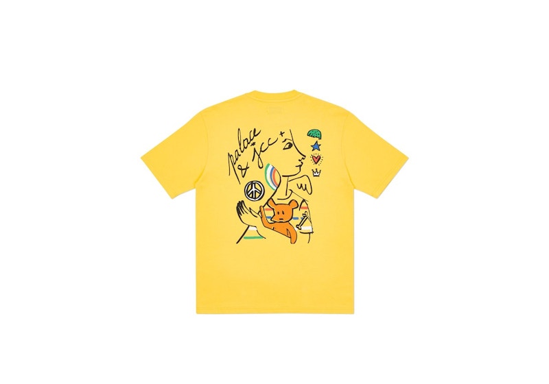 Order 팔라스 JCDC2 티셔츠 옐로우 
