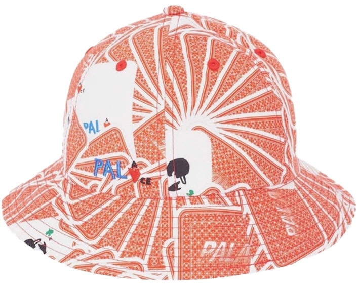 palace-jcdc-cards-bucket-hat-red