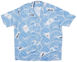 Palace JCDC Cards Shirt Blue Palace JCDC Cards Shirt Blue