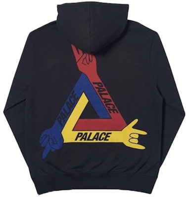 Palace JCDC Hood Black Order Palace JCDC Hood Black