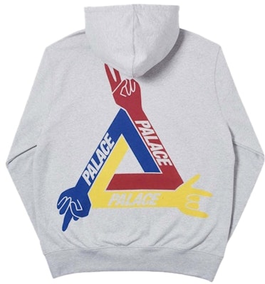 Palace JCDC Hood Grey Marl Order Palace JCDC Hood Grey Marl