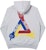 Palace JCDC Hood Grey Marl