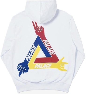 Palace JCDC Hood White Order Palace JCDC Hood White