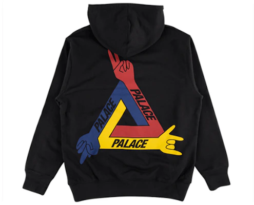 PALACE Jcdc Hoodie Hitam Grafik Pullover Uniseks Sweatshirt. P16HD054 Buy PALACE Jcdc Hoodie Hitam Grafik Pullover Uniseks Sweatshirt. P16HD054