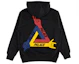 Buy PALACE Jcdc Hoodie Hitam Grafik Pullover Uniseks Sweatshirt. P16HD054