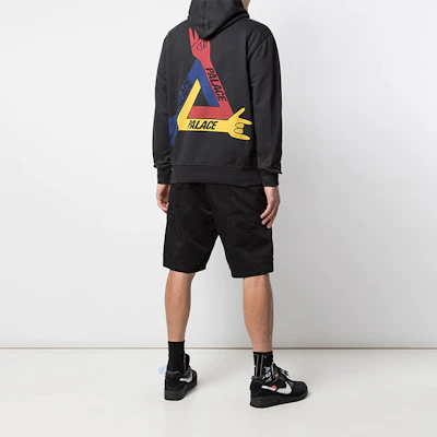 PALACE Jcdc Hoodie Hitam Grafik Pullover Uniseks Sweatshirt. P16HD054 Purchase PALACE Jcdc Hoodie Hitam Grafik Pullover Uniseks Sweatshirt. P16HD054