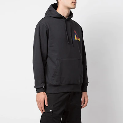 PALACE Jcdc Hoodie Hitam Grafik Pullover Uniseks Sweatshirt. P16HD054 Details for PALACE Jcdc Hoodie Hitam Grafik Pullover Uniseks Sweatshirt. P16HD054