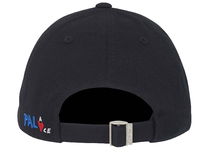 Palace JCDC P 6-Panel Black 圖 2