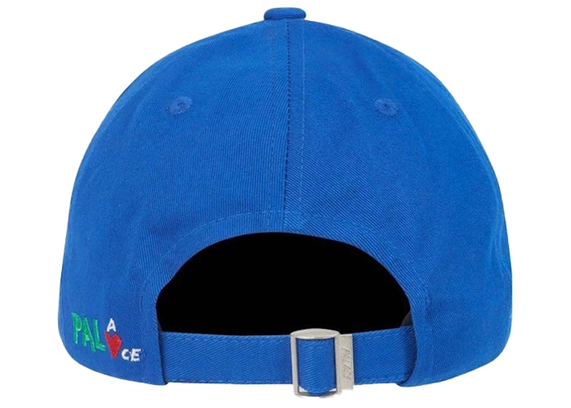 Palace JCDC P 6-Panel Blue 圖 2