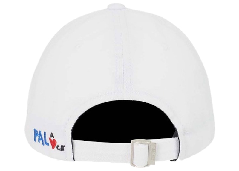 Palace JCDC P 6-Panel White 圖 2