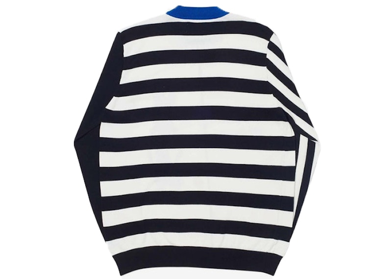 Order 팰리스 JCDC 스웨터 화이트/블랙 
