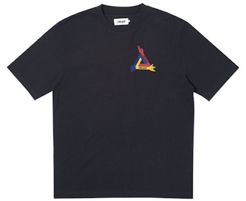 Palace JCDC T-Shirt Black Buy Palace JCDC T-Shirt Black