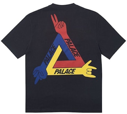 Palace JCDC T-Shirt Black Order Palace JCDC T-Shirt Black
