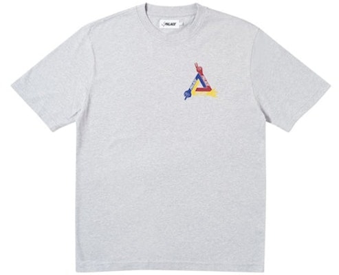 Palace JCDC T-Shirt Grey Marl Buy Palace JCDC T-Shirt Grey Marl