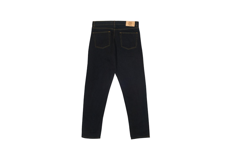 Order Palace Jean SS19 Negro Lavado a la Piedra