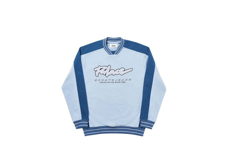Palace Jeanius Crew Blue