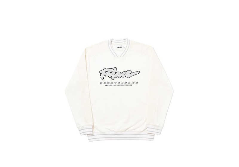 Palace Jeanius Crew White