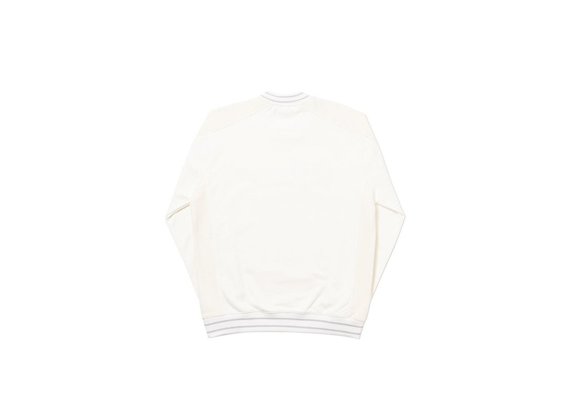 Order Sweater Putih Palace Jeanius Crew