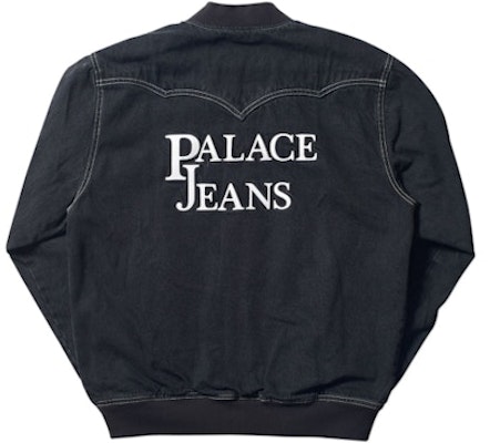 팰리스 블랙 스톤워시 데님 보머 자켓
Order 팰리스 블랙 스톤워시 데님 보머 자켓