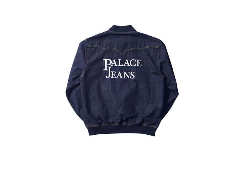 Palace Jeans Bomber Indigo