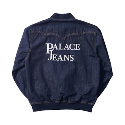 Palace Jeans Bomber Indigo