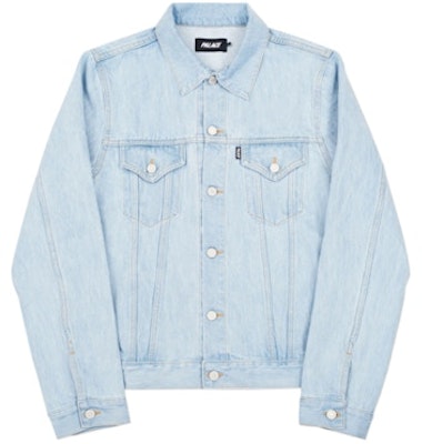 Palace Jeans Jacket Light Blue Buy Palace Jeans Jacket Light Blue