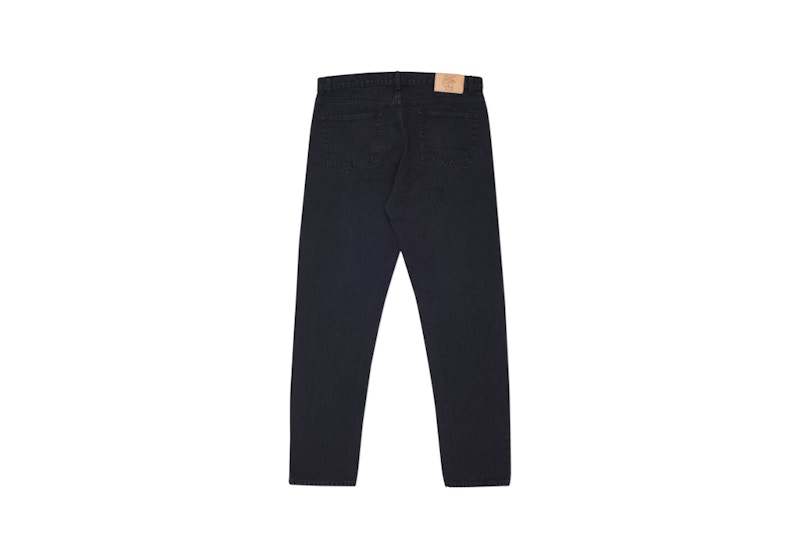 Order Palace Jeans Negro Lavado Piedra