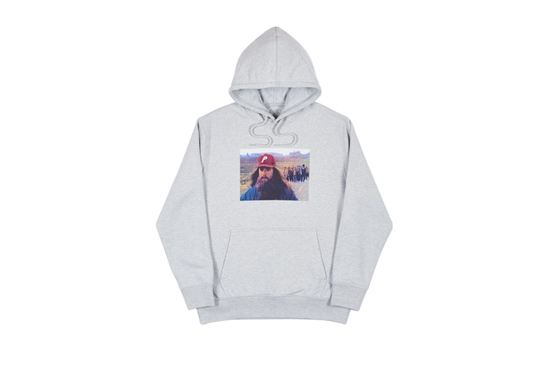 Palace Jenny Hood Grey Marl