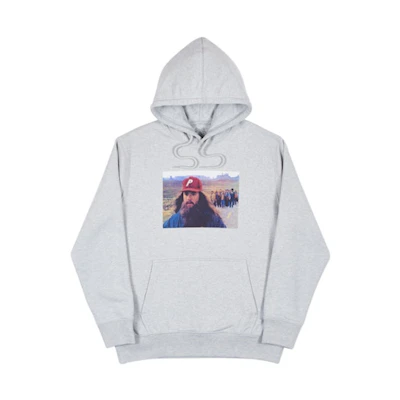 Palace Jenny Hood Grey Marl