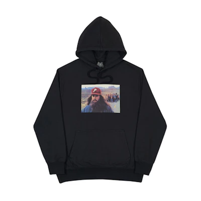 PALACE Jenny Hood Gump Graphic Hoodie Black PAL-SS19-098