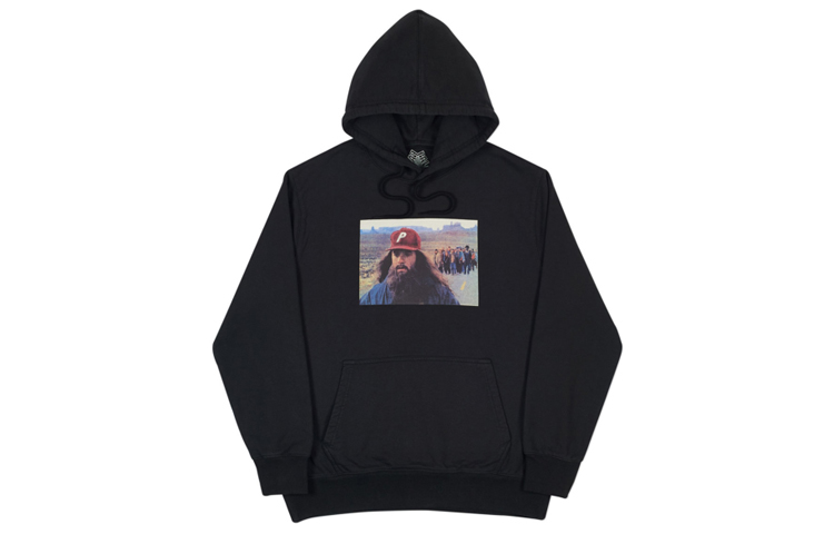 PALACE Jenny Hood Gump Graphic Hoodie Black PAL-SS19-098 圖 2