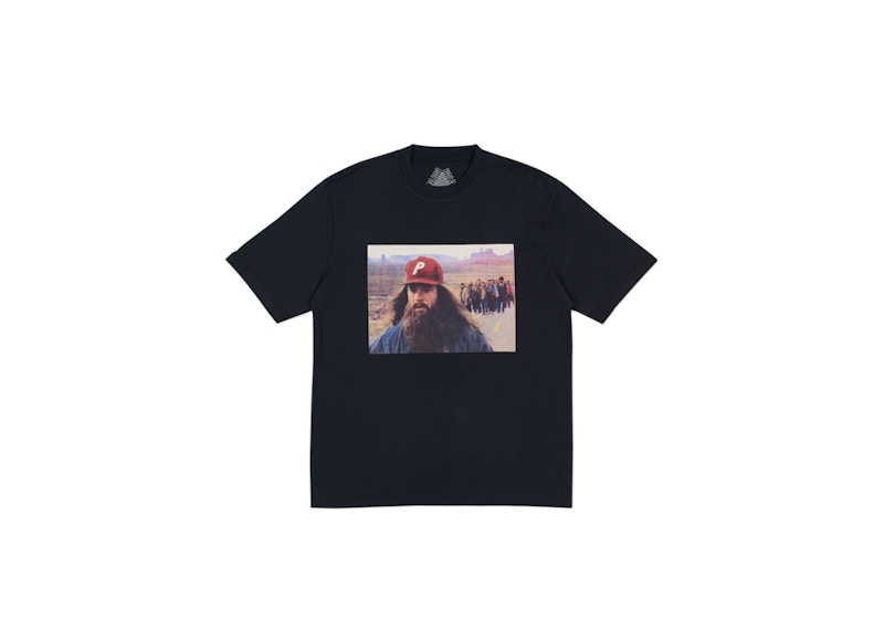 Buy Palace宫殿Jenny黑色T恤衫