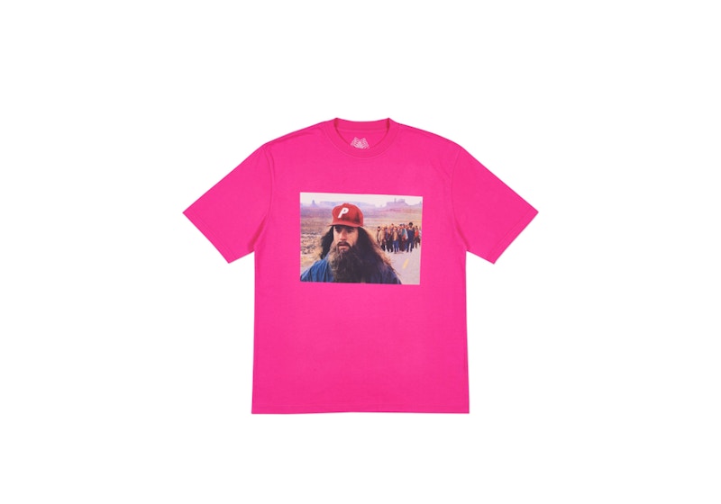 Buy 宮殿珍妮T恤熱粉紅色