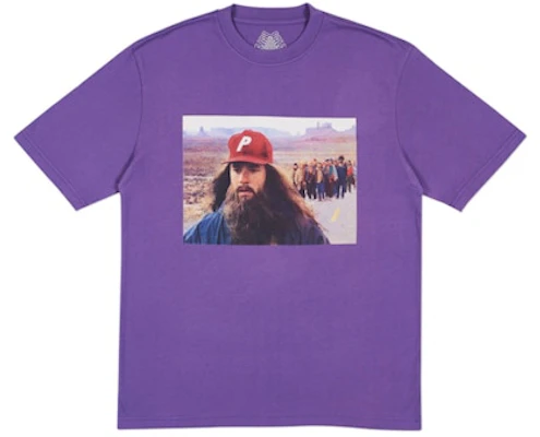 パレス ジェニーTシャツ (紫)
Buy パレス ジェニーTシャツ (紫)