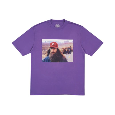 Palace Jenny T-Shirt Purple