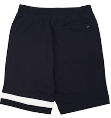 Palace Pantalones Cortos Jersey Drill Negro/Blanco Order Palace Pantalones Cortos Jersey Drill Negro/Blanco