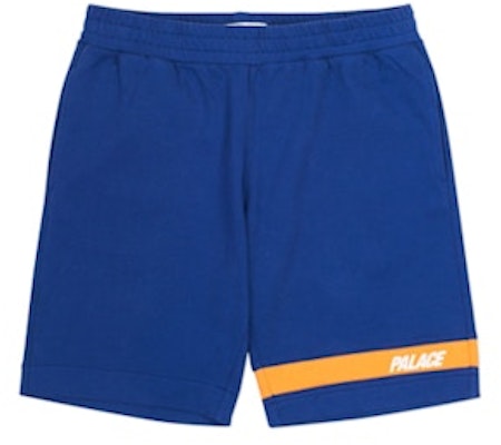 Palace Pantalones Cortos Jersey Azul/Naranja Buy Palace Pantalones Cortos Jersey Azul/Naranja