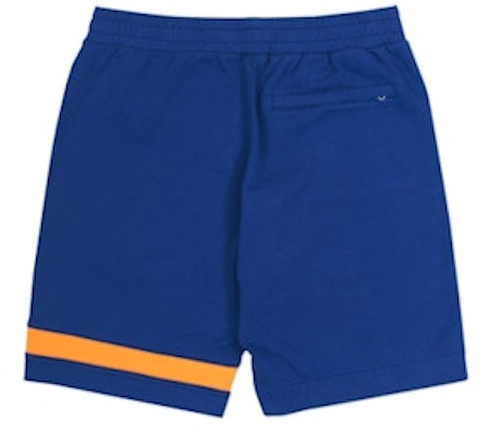 Palace Pantalones Cortos Jersey Azul/Naranja Order Palace Pantalones Cortos Jersey Azul/Naranja