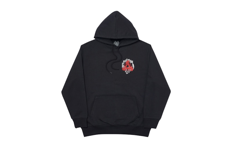 Palace Jheeze Hood Black