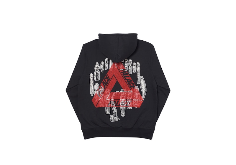 Order 宮殿Jheeze連帽衫黑色