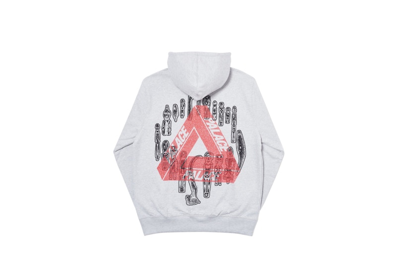 Palace Jheeze Hood Grey Marl 圖 2