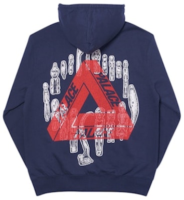 Palace Jheeze Hood Navy Order Palace Jheeze Hood Navy