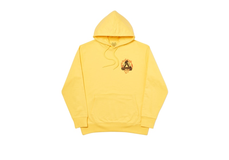 Palace Jheeze Hood Yellow