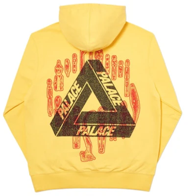 Palace Jheeze Hood Yellow Order Palace Jheeze Hood Yellow