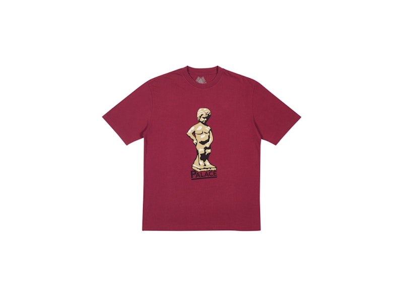 Buy パレス ジミー・ピドルTシャツ チェリーレッド
