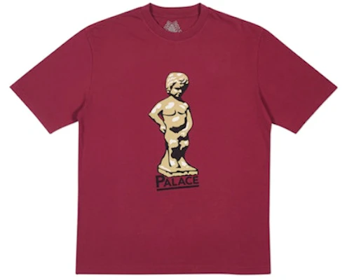 パレス ジミー・ピドルTシャツ チェリーレッド
Buy パレス ジミー・ピドルTシャツ チェリーレッド