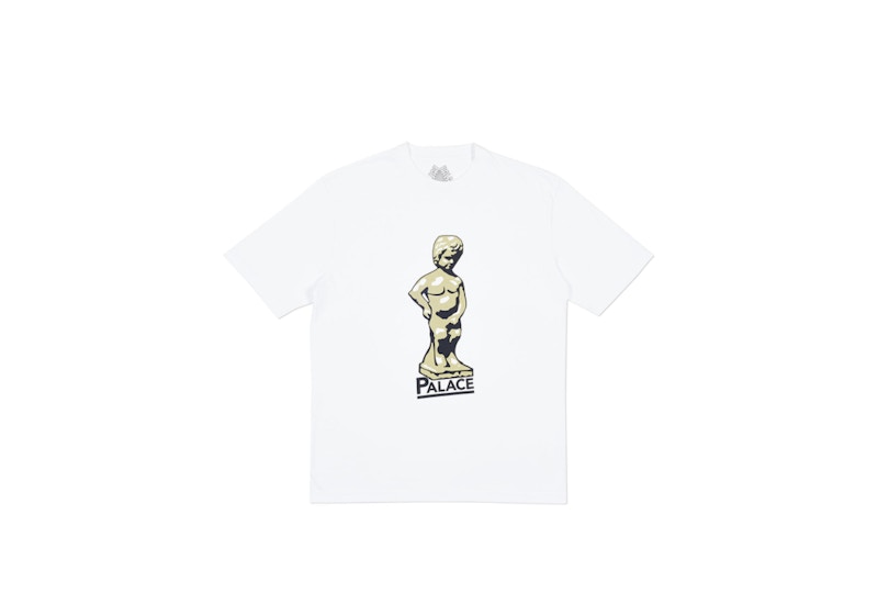 Palace Jimmy Piddle T-Shirt White