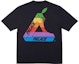 Buy PALACE ジョブスワース ブラック Tシャツ クリエイティブ アップル デザイン ユニセックス P16TS048