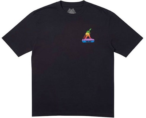 PALACE ジョブスワース ブラック Tシャツ クリエイティブ アップル デザイン ユニセックス P16TS048 Lookbook PALACE ジョブスワース ブラック Tシャツ クリエイティブ アップル デザイン ユニセックス P16TS048