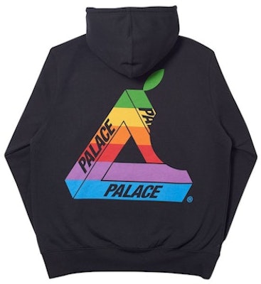Palace Jobsworth Hood Black Order Palace Jobsworth Hood Black